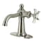 Kingston Brass SingleHandle Bathroom Faucet with Push PopUp, Brushed Nickel KSD3548NX - alternate 1